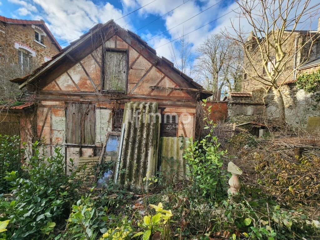 Photo 10 : Maison en meulière à rénover - rue Albert Darmont
