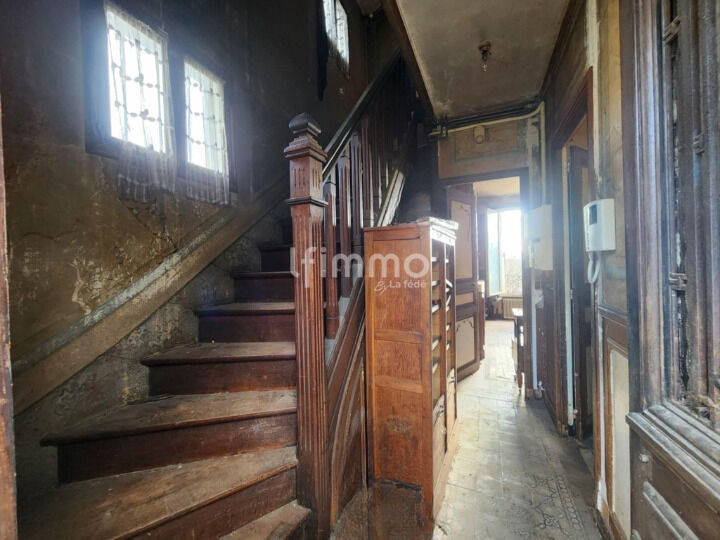 Photo 3 : Maison en meulière à rénover - rue Albert Darmont