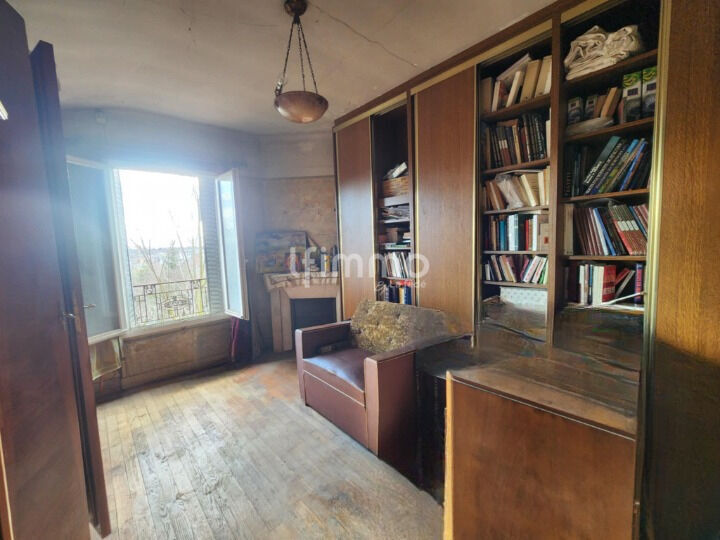 Photo 6 : Maison en meulière à rénover - rue Albert Darmont