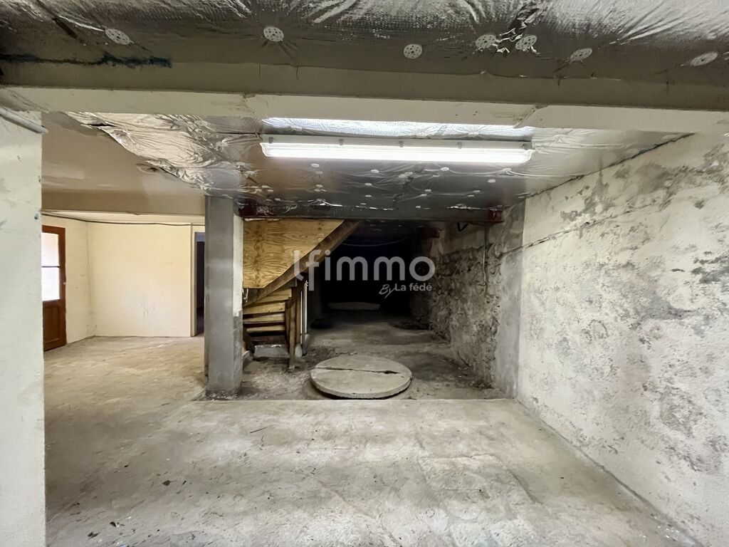 Photo 9 : Maison avec sous-sol complet et ancienne minoterie