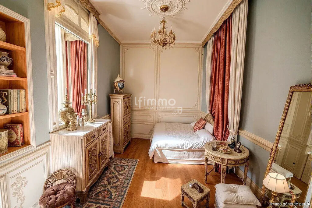 Photo 16 : T5 de charme dans un hôtel particulier du XIXᵉ siècle
