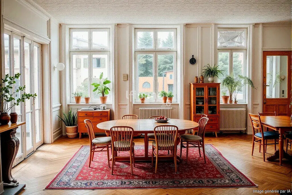 Photo 21 : T5 de charme dans un hôtel particulier du XIXᵉ siècle