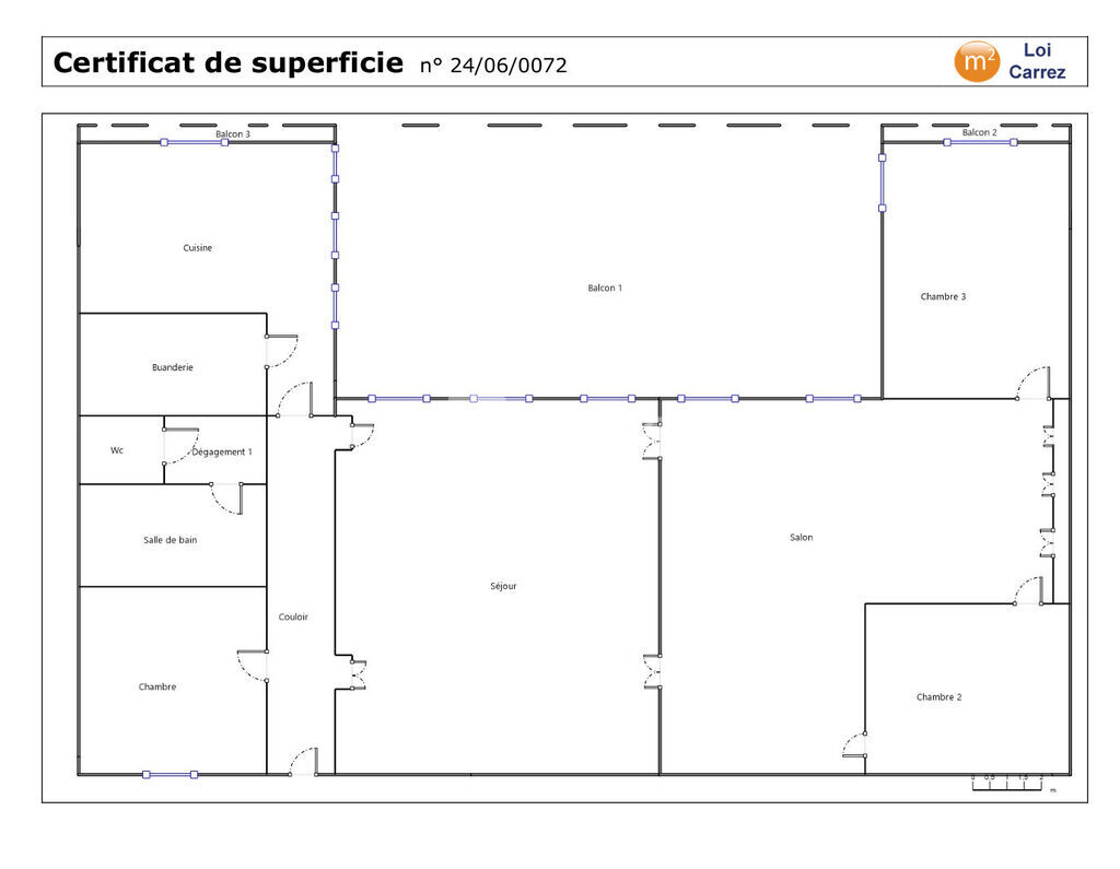Photo 4 : T5 de charme dans un hôtel particulier du XIXᵉ siècle