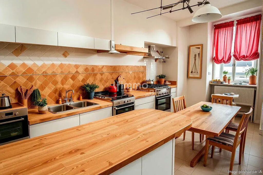 Photo 9 : T5 de charme dans un hôtel particulier du XIXᵉ siècle