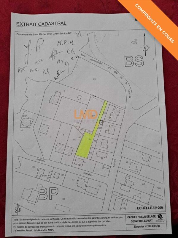 Photo 3 : Terrain Viabilisé Tharon Plage 702m²