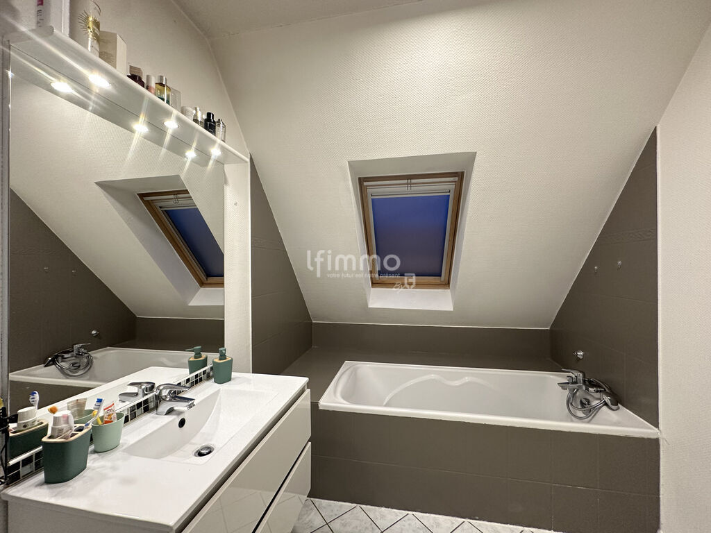 Photo 10 : Duplex 3 pièces avec terrasse, balcon et garage