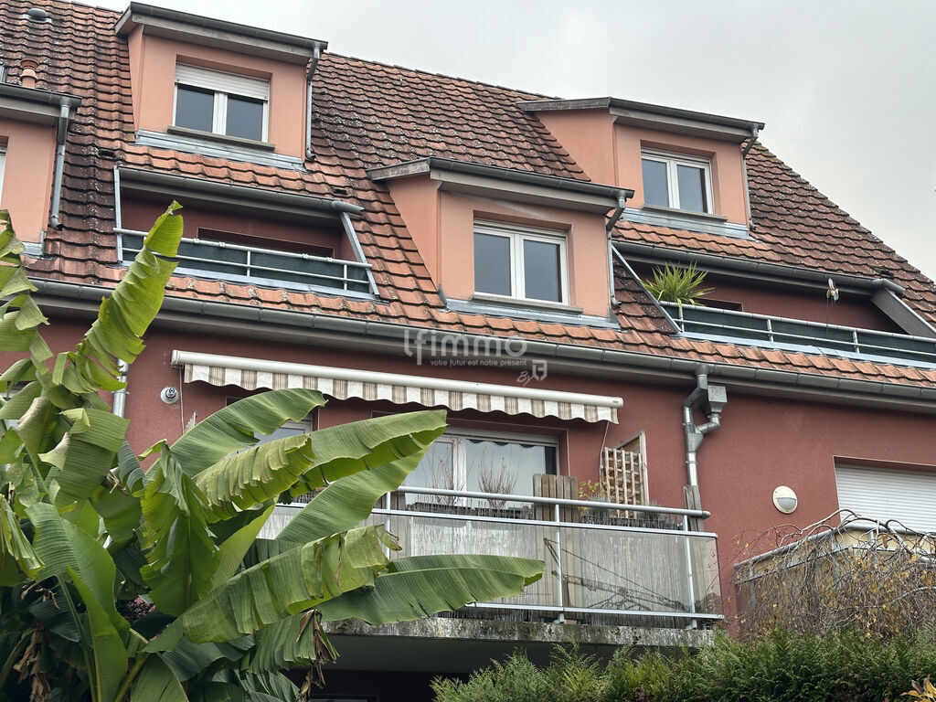 Photo 13 : Duplex 3 pièces avec terrasse, balcon et garage
