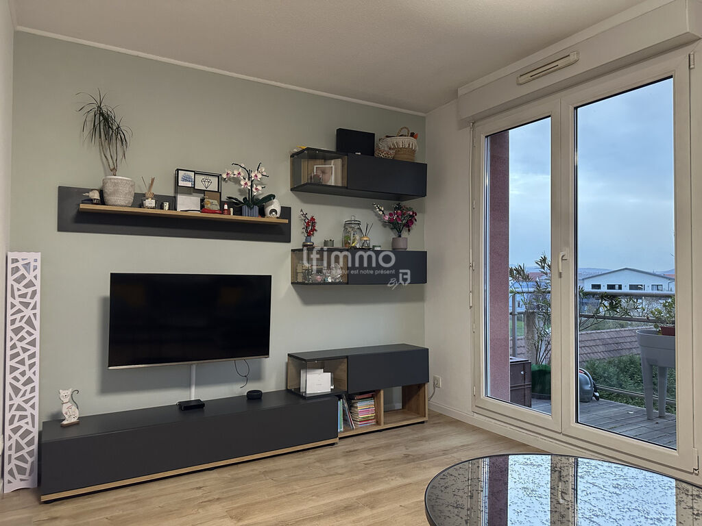 Photo 4 : Duplex 3 pièces avec terrasse, balcon et garage