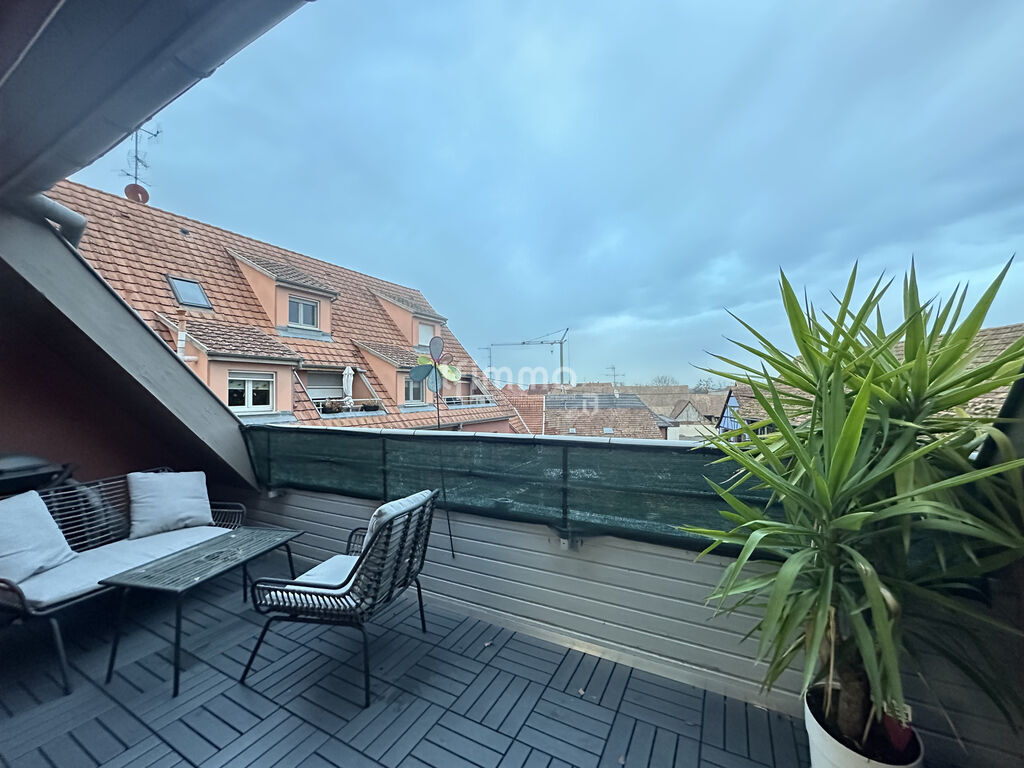 Photo 5 : Duplex 3 pièces avec terrasse, balcon et garage