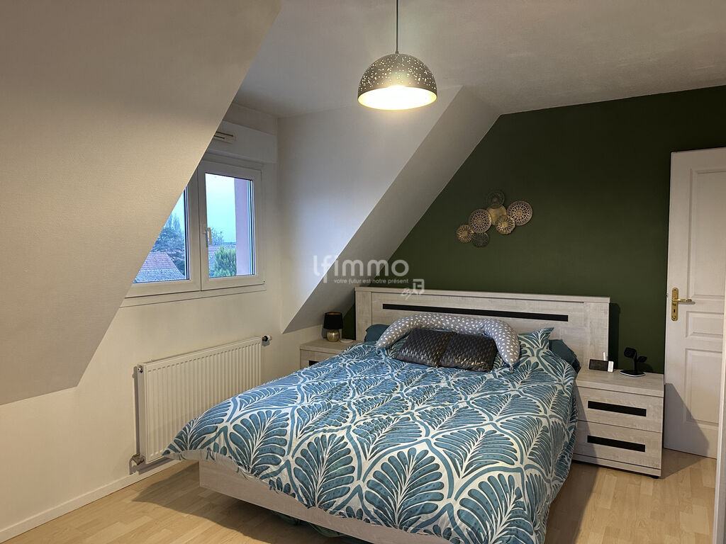 Photo 6 : Duplex 3 pièces avec terrasse, balcon et garage