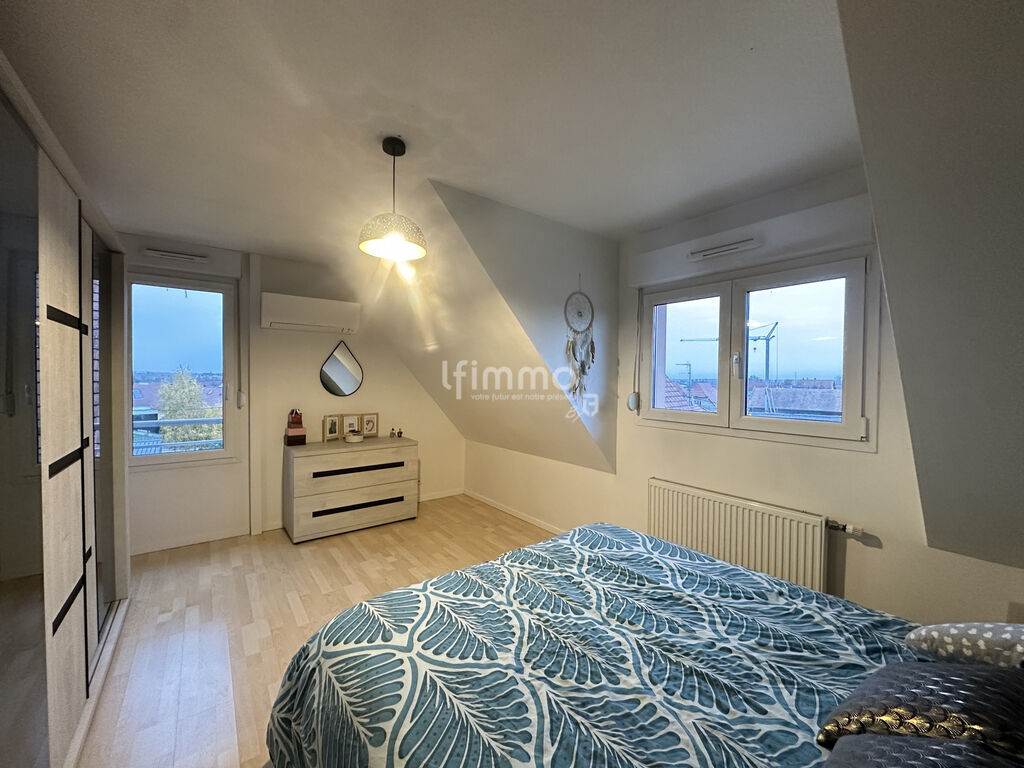 Photo 7 : Duplex 3 pièces avec terrasse, balcon et garage