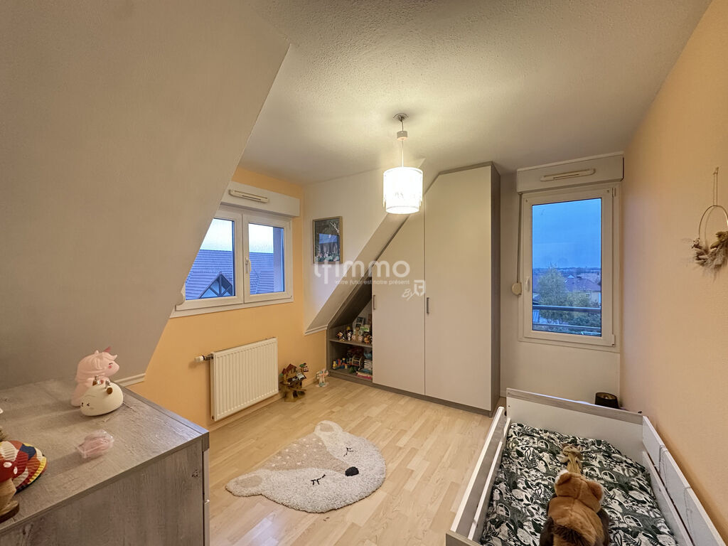 Photo 8 : Duplex 3 pièces avec terrasse, balcon et garage