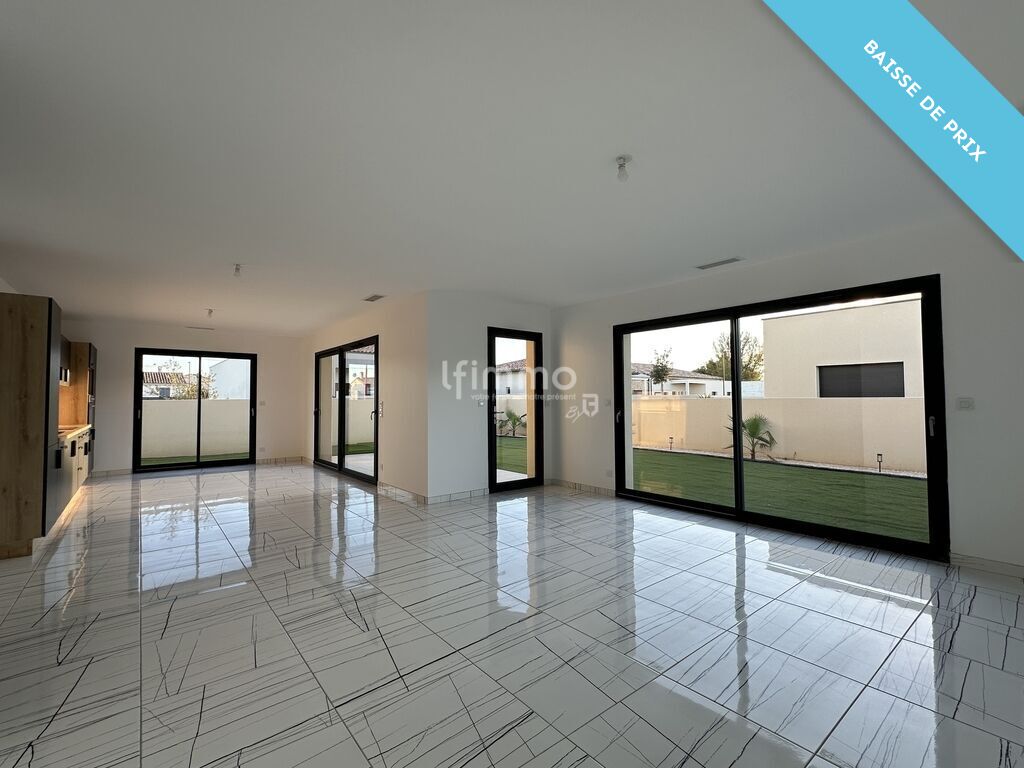 Photo 1 : Villa T4 plain pied garage et climatisation,  proche de Narbonne