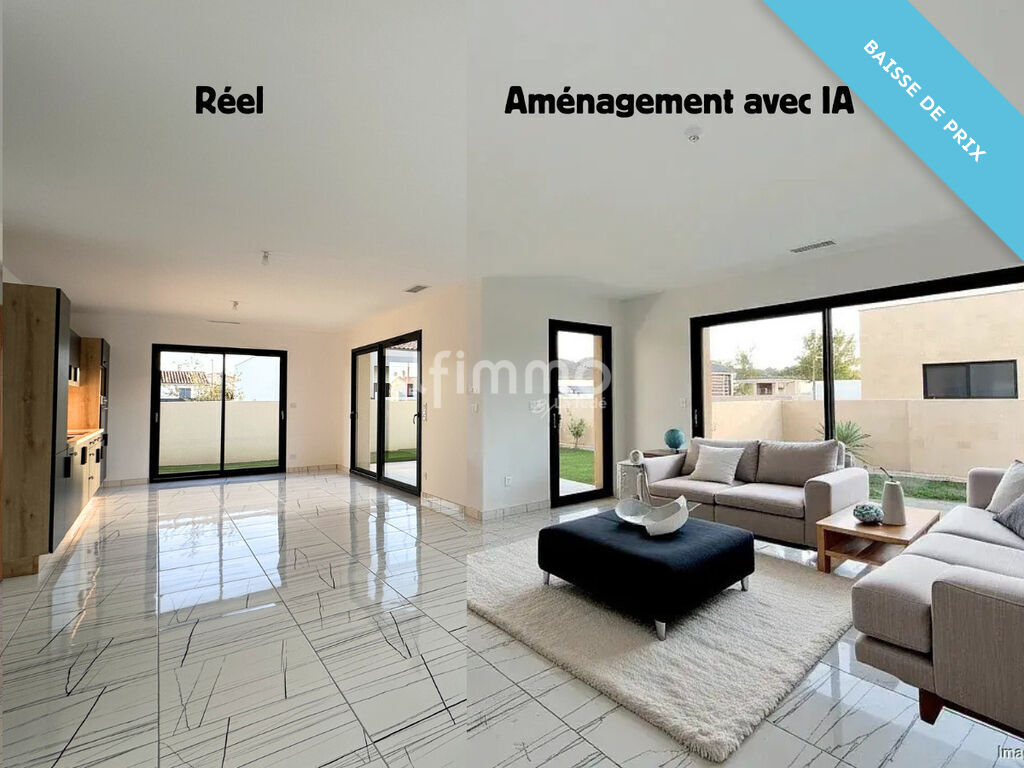 Photo 2 : Villa T4 plain pied garage et climatisation,  proche de Narbonne