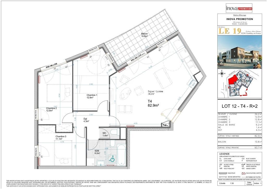 Photo 2 : Résidence  sur Tremblay