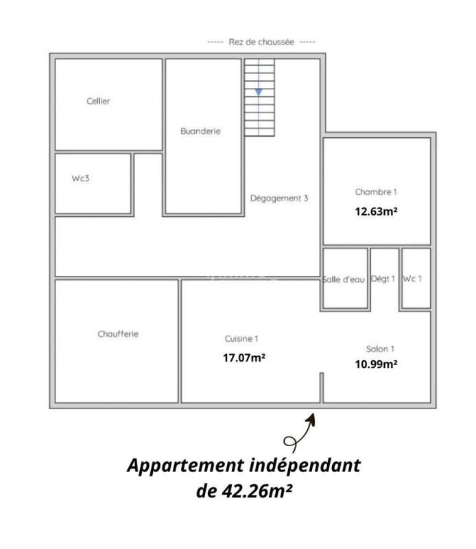 Photo 20 : Maison au calme de 252m²