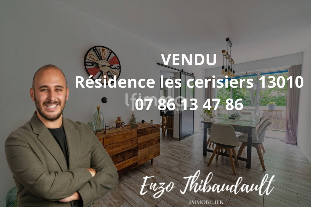 Photo 1 : Appartement T4/T5 refait à neuf et sa terrasse - 13010