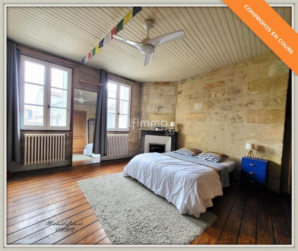 Photo 15 : Maison en pierre Bordelaise de 146 m²