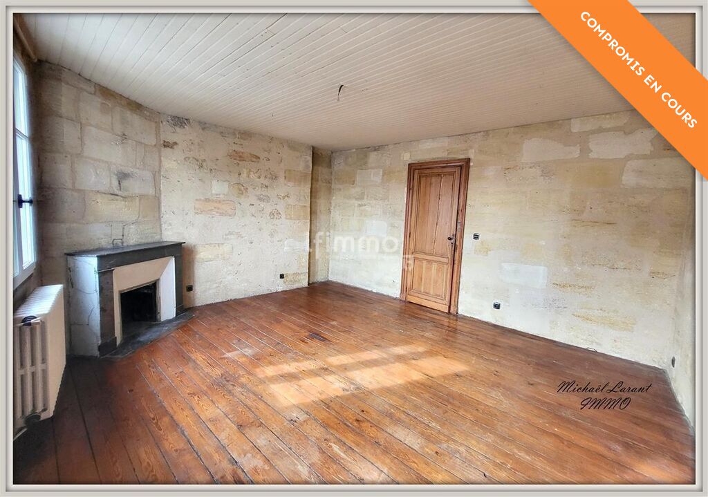 Photo 2 : Maison en pierre Bordelaise de 146 m²