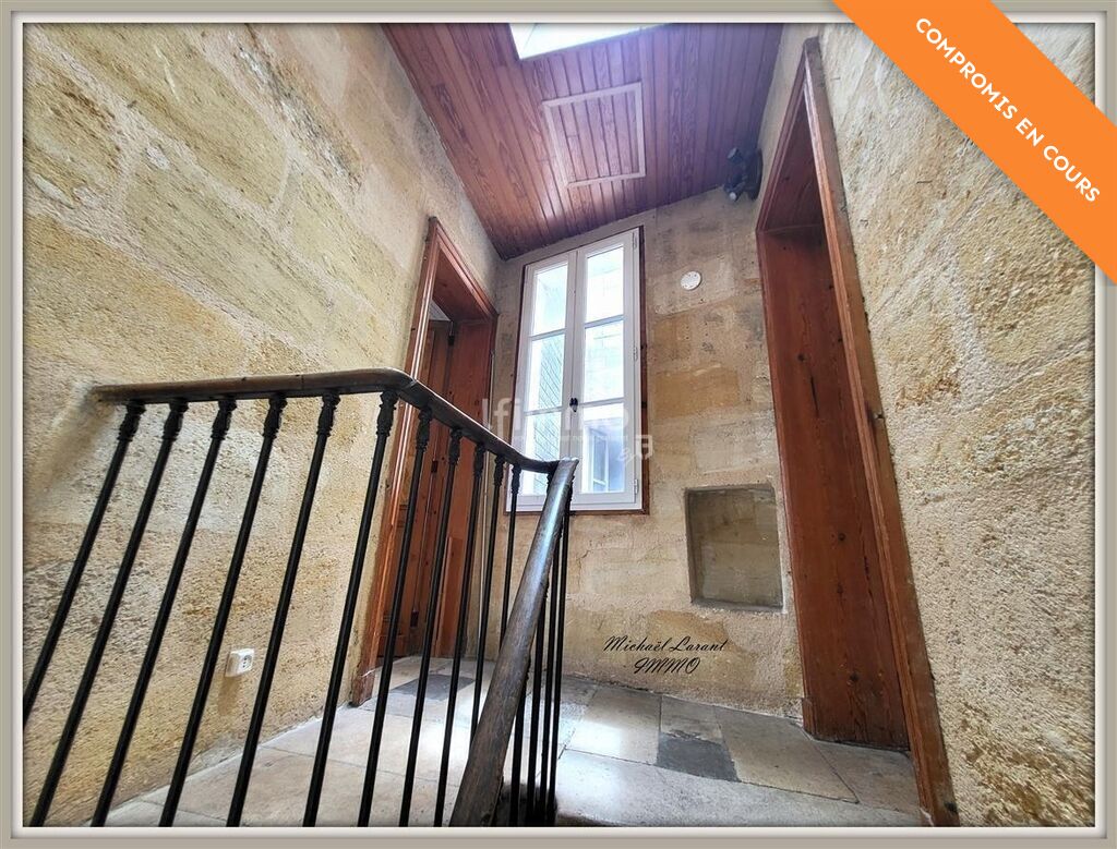Photo 5 : Maison en pierre Bordelaise de 146 m²