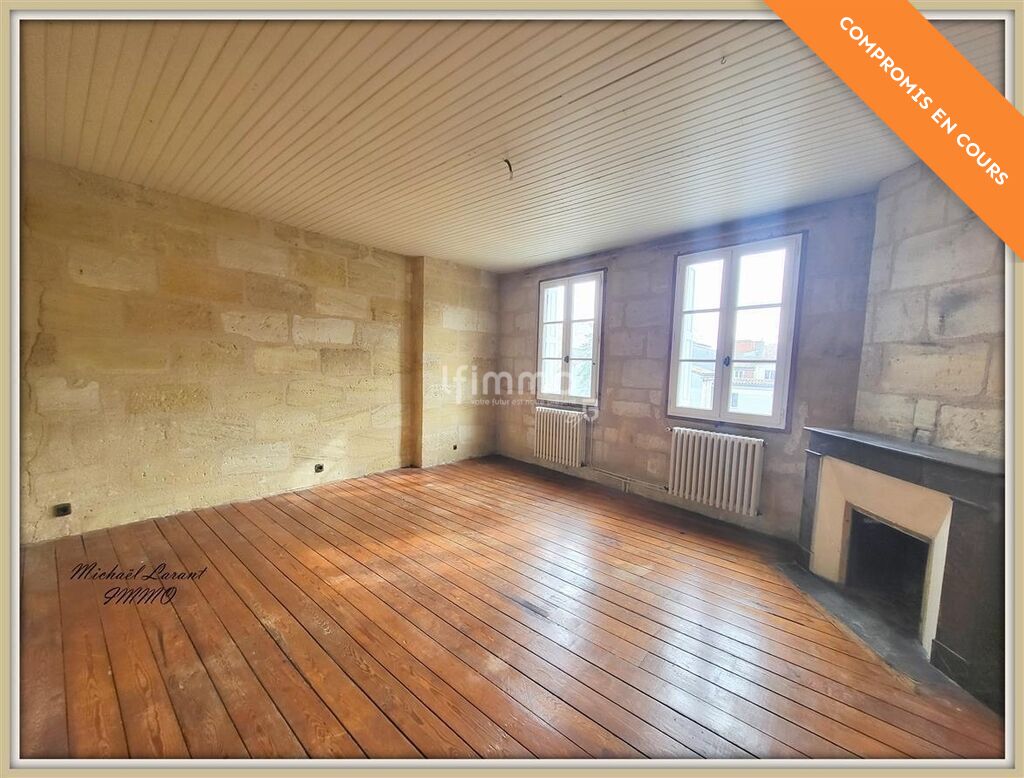 Photo 7 : Maison en pierre Bordelaise de 146 m²