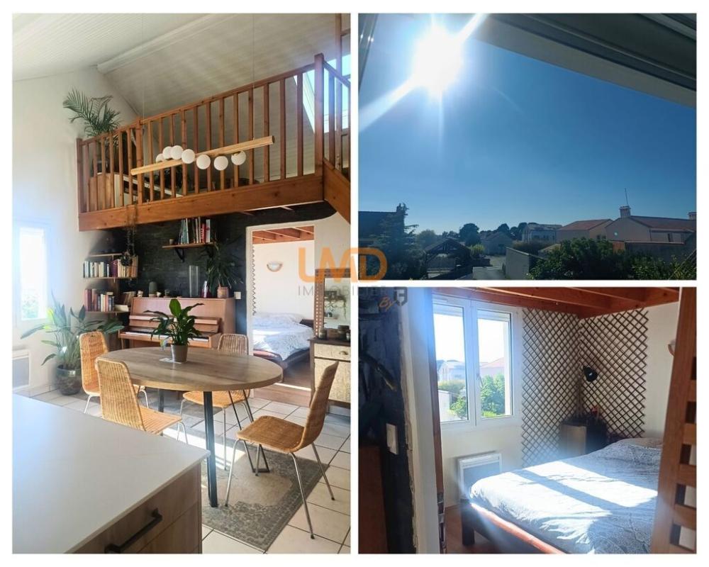 Photo 6 : Appartement T2 - 52 m² - 1er étage -Lumineux