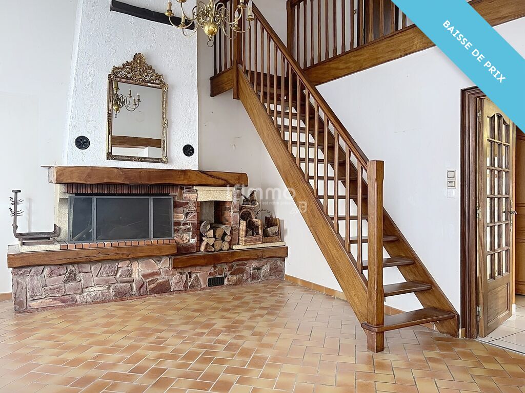 Photo 1 : Maison avec jardin et local commercial