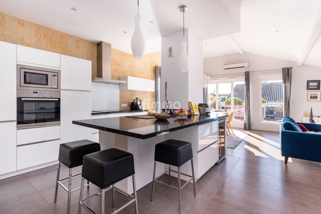 Photo 3 : Exceptionnel toit-terrasse de 152 m² + 110 m² d’extérieur