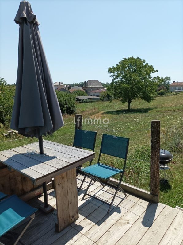 Photo 1 : Terrain à batir avec tiny house Siarrouy