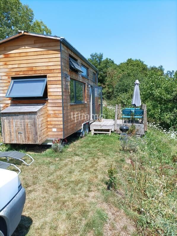 Photo 2 : Terrain à batir avec tiny house Siarrouy