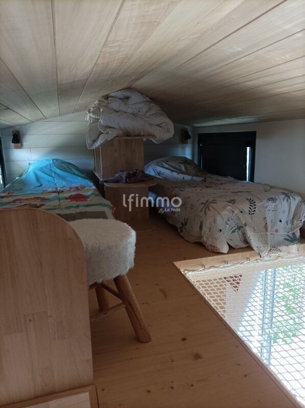 Photo 3 : Terrain à batir avec tiny house Siarrouy