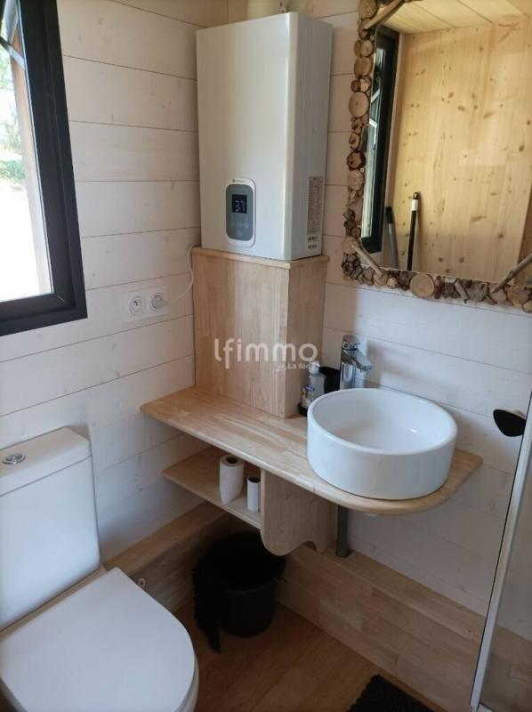 Photo 5 : Terrain à batir avec tiny house Siarrouy