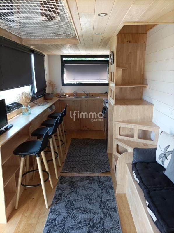 Photo 7 : Terrain à batir avec tiny house Siarrouy