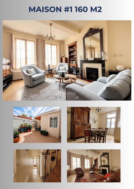 Photo 1 : Ensemble 2 Maisons Centre Ville Montoire sur-le-loir - 41800