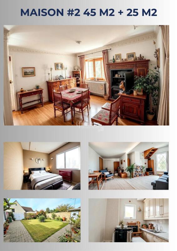 Photo 8 : Ensemble 2 Maisons Centre Ville Montoire sur-le-loir - 41800