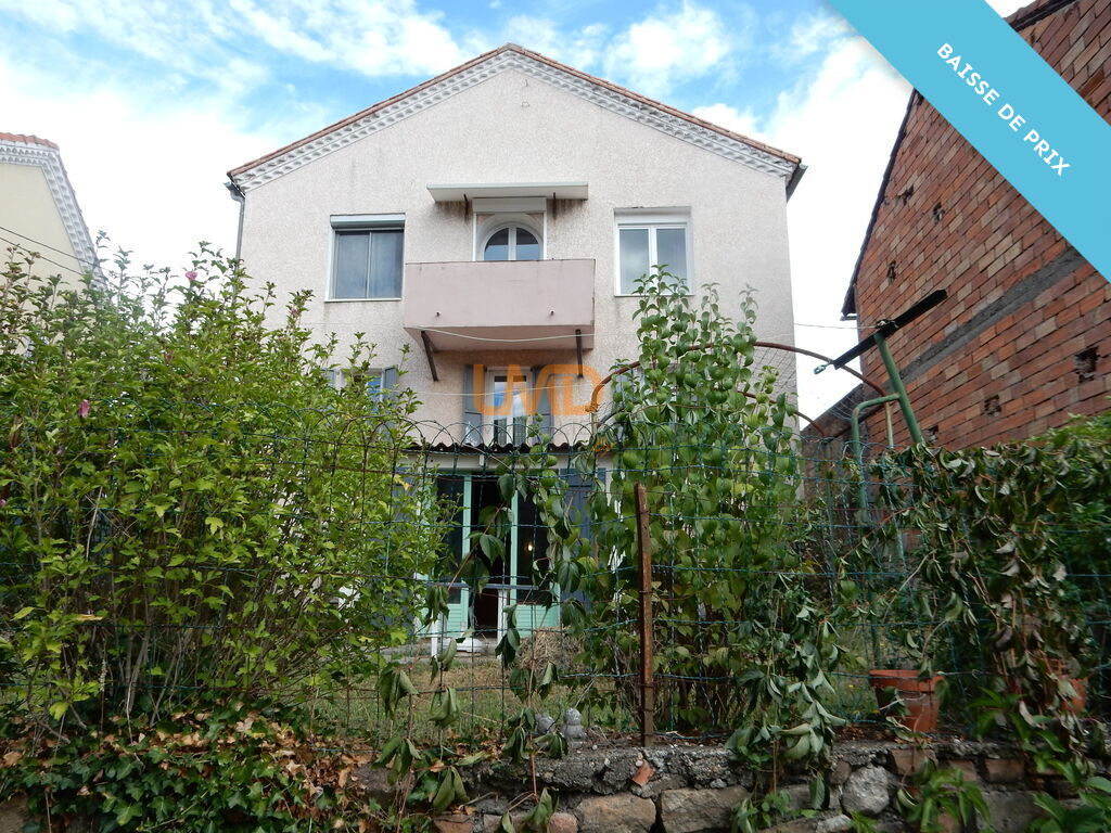 Photo 11 : Maison en pierre - 2 appartements - Garage - Terrain