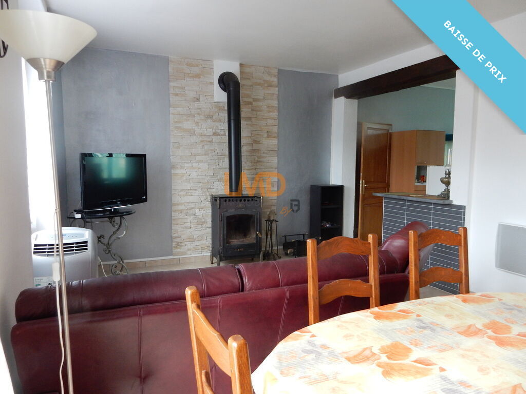 Photo 17 : Maison en pierre - 2 appartements - Garage - Terrain