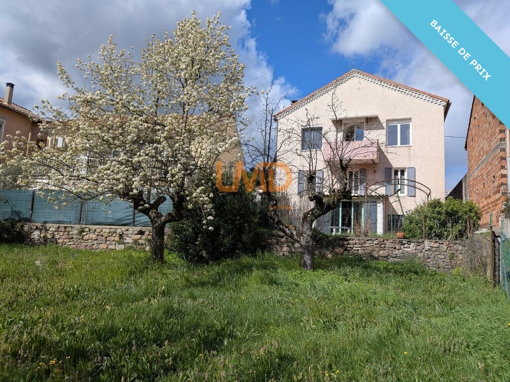 Photo 1 : Maison en pierre - 2 appartements - Garage - Terrain