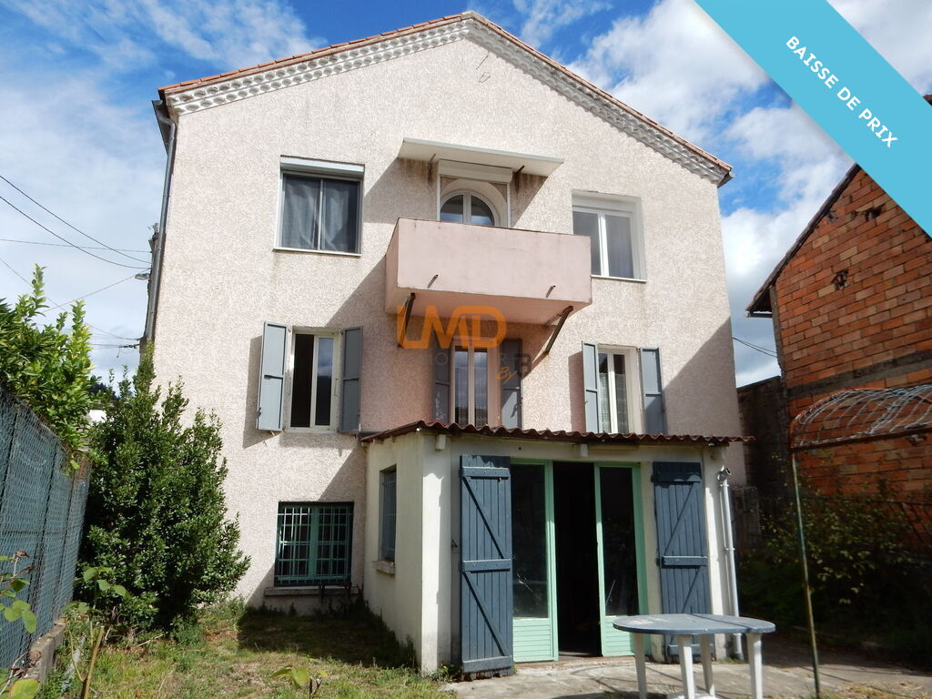 Photo 2 : Maison en pierre - 2 appartements - Garage - Terrain