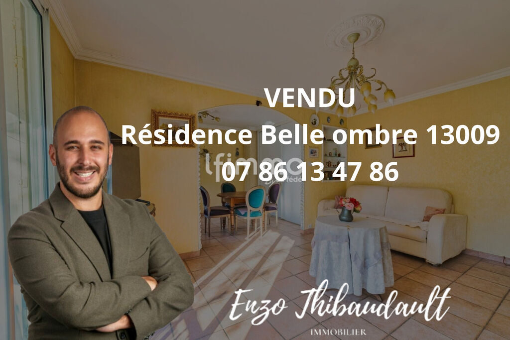 Photo 1 : Appartement T2/T3 avec extérieur - Sainte Marguerite 13009