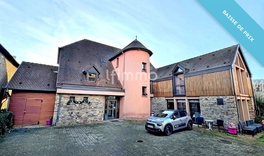 Photo 1 : Ensemble immobilier – Ancien hôtel – 548 m² – Westhalten
