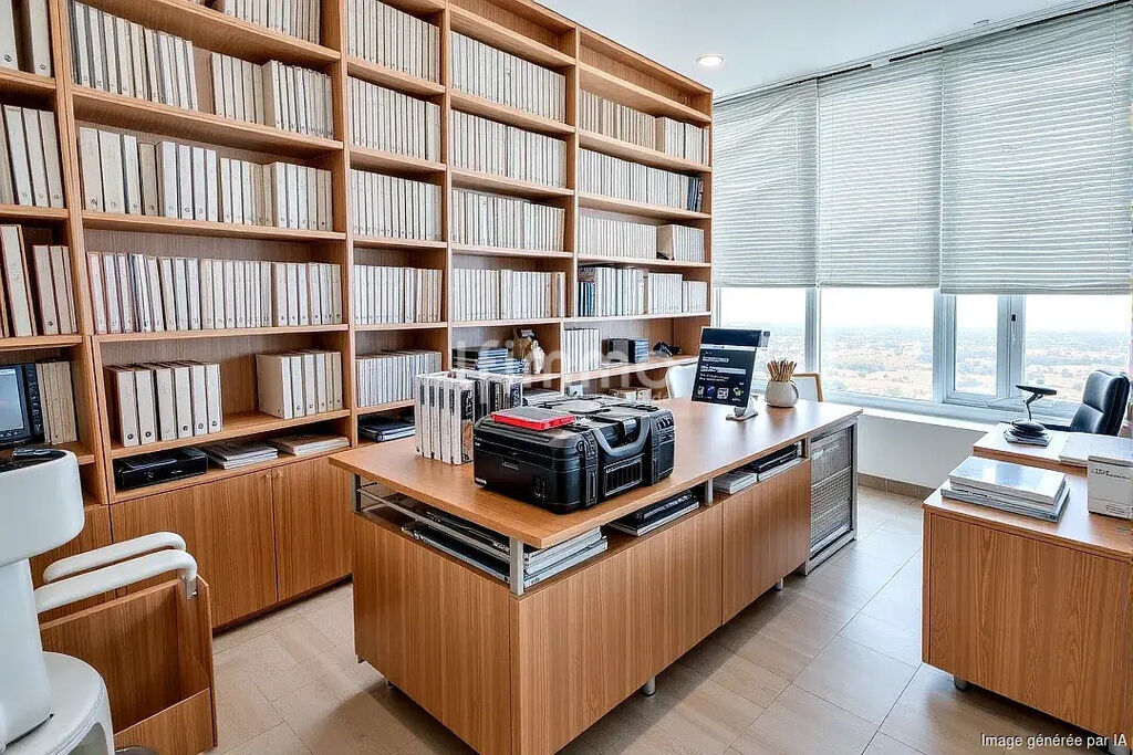 Photo 12 : Quartier Méditerranée / Gare - T4 de 84 m² - Terrasse