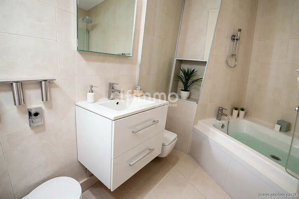 Photo 15 : Quartier Méditerranée / Gare - T4 de 84 m² - Terrasse