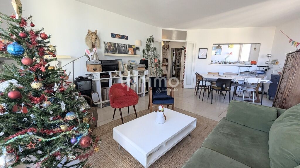 Photo 5 : Quartier Méditerranée / Gare - T4 de 84 m² - Terrasse