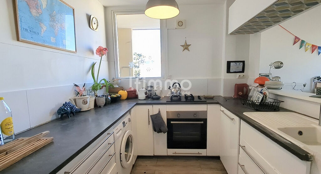 Photo 7 : Quartier Méditerranée / Gare - T4 de 84 m² - Terrasse