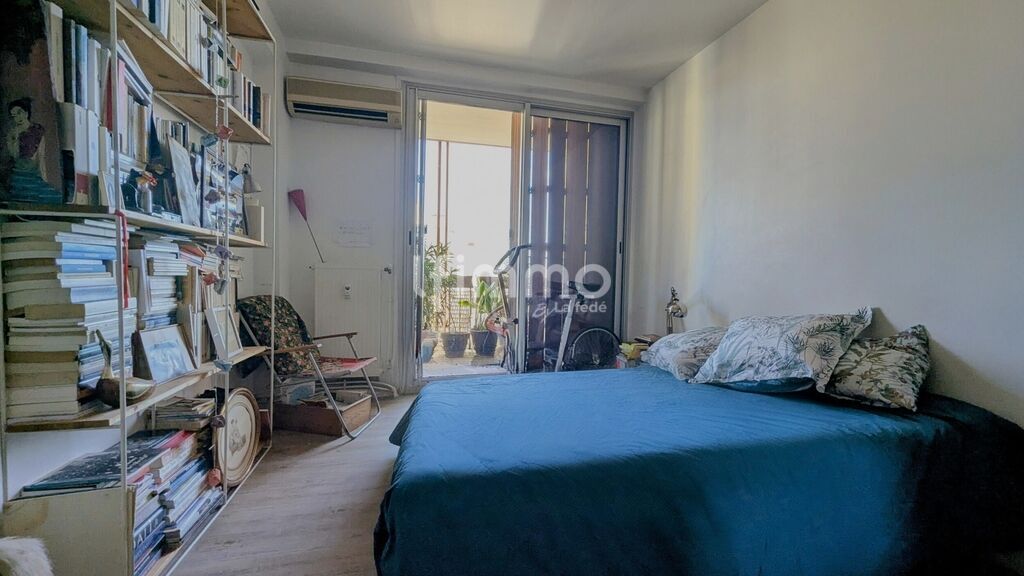 Photo 9 : Quartier Méditerranée / Gare - T4 de 84 m² - Terrasse