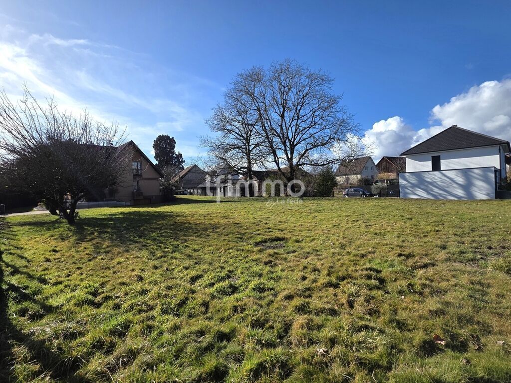 Photo 2 : Beau terrain à bâtir à Aspach-Michelbach – Votre projet sur mesu