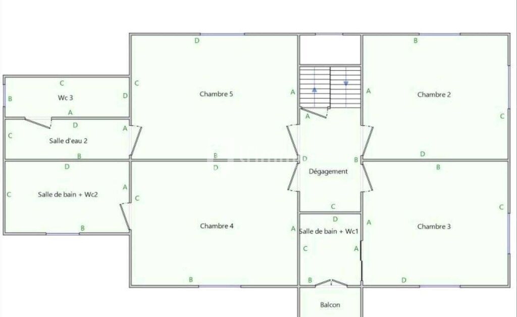 Photo 11 : Gite + Appartement + Bureaux + Dépendances et Piscine chauffée