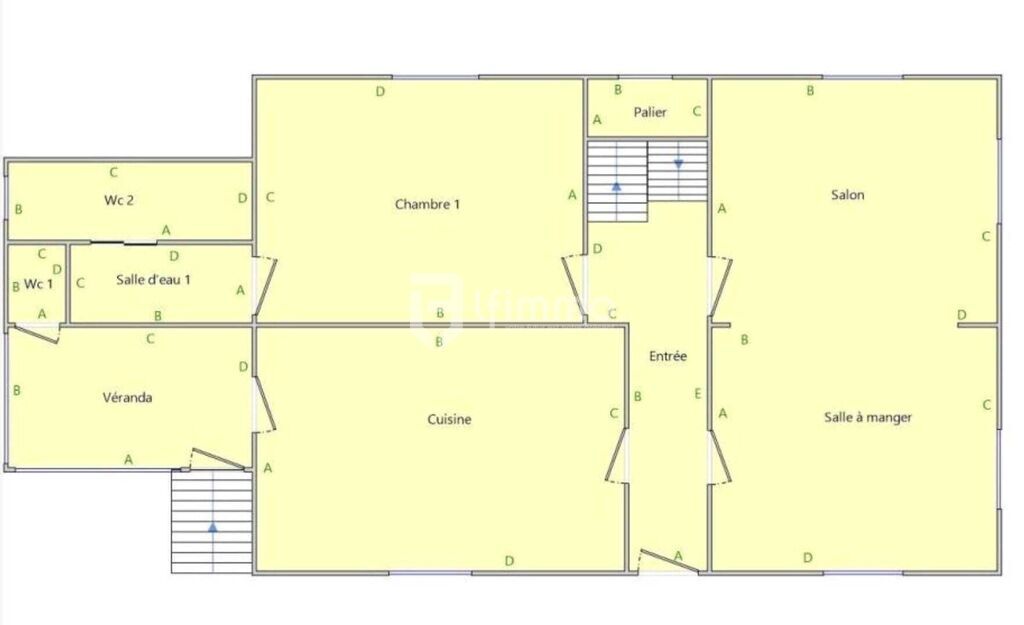 Photo 12 : Gite + Appartement + Bureaux + Dépendances et Piscine chauffée