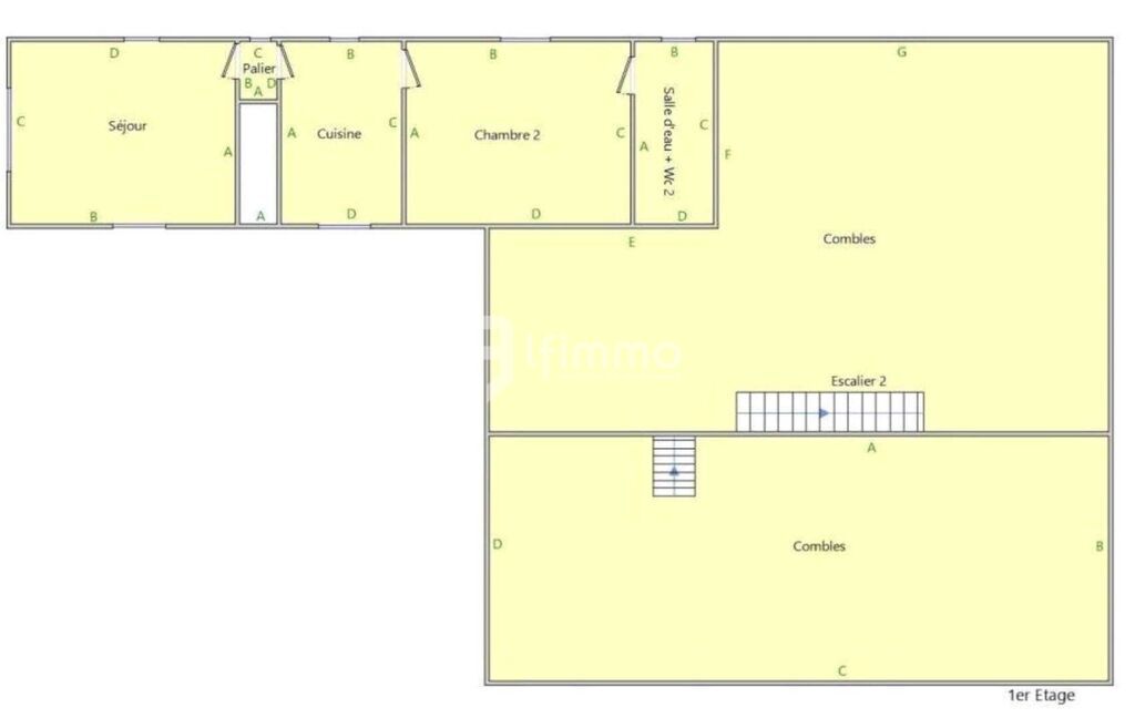 Photo 16 : Gite + Appartement + Bureaux + Dépendances et Piscine chauffée